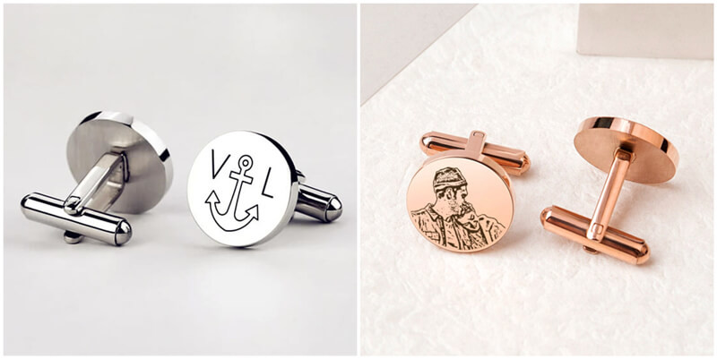 wholesale custom photo cufflinks suppliers, custom design wholesale cufflinks china